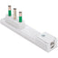 SPINA MOBILE RIBASSATA CLOCK FME BIANCO 2P+T 16A