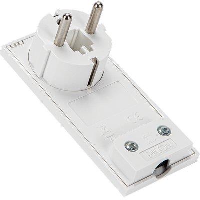 SPINA MOBILE RIBASSATA SCHUKO CLOCK FME BIANCO 2P+T 16A Immagine principale del prodotto