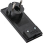 SPINA MOBILE RIBASSATA SCHUKO CLOCK FME NERO 2P+T 16A