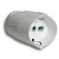 PRESA MOBILE SCHUKO FME BIANCO 2P+T 16A BIPASSO