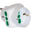 ADATTATORE TRIPLO SCHUKO-16A+SCHUKO FME BIANCO 2P+T