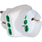 ADATTATORE TRIPLO SCHUKO-16A+SCHUKO FME BIANCO 2P+T