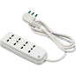 MULTIPRESA BIPASSO RETAIL FME BIANCO POSTI 4 2P+T 16A N°XMMQ 3X1,0 MT 1,5