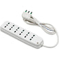 MULTIPRESA BIPASSO RETAIL FME BIANCO POSTI 6 2P+T 16A N°XMMQ 3X1,0 MT 1,5