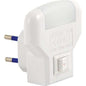 LUCE LED SPIA NOTTURNA VELAMP VOLT 230 2P 10A