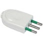 SPINA MOBILE GARANTI BIANCO 2P+T 10A