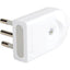 SPINA MOBILE ORIENTABILE ELECTRALINE BIANCO 2P+T 10A