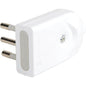 SPINA MOBILE ORIENTABILE ELECTRALINE BIANCO 2P+T 10A