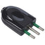 SPINA MOBILE GARANTI NERO 2P+T 10A