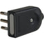 SPINA MOBILE ORIENTABILE ELECTRALINE NERO 2P+T 10A