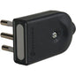 SPINA MOBILE ORIENTABILE ELECTRALINE NERO 2P+T 10A