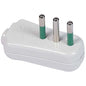 SPINA MOBILE RIBASSATA GARANTI BIANCO 2P+T 10A