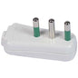 SPINA MOBILE RIBASSATA GARANTI BIANCO 2P+T 16A