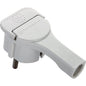 SPINA MOBILE SCHUKO RIBASSATA ELECTRALINE BIANCO 2P+T 16A