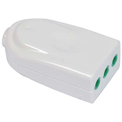 PRESA MOBILE GARANTI BIANCO 2P+T 10A Immagine principale del prodotto