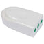 PRESA MOBILE GARANTI BIANCO 2P+T 10A