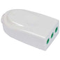 PRESA MOBILE GARANTI BIANCO 2P+T 10A