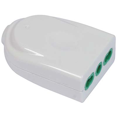 PRESA MOBILE GARANTI BIANCO 2P+T 16A BIPASSO Immagine principale del prodotto