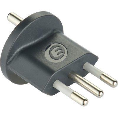 ADATTATORE SCHUKO FISSO ELECTRALINE GRIGIO 2P+T 10A Immagine principale del prodotto