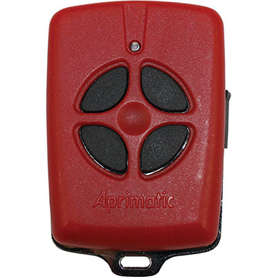 RADIOCOMANDO APRICANCELLO TM4 APRIMATIC MHZ 433,92 ROLLING CODE + A23 Immagine principale del prodotto