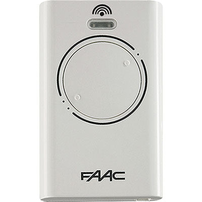 RADIOCOMANDO APRICANCELLO XT2 868 SLH LR FAAC MHZ 868.35 HOPPING CODE +CR2032 Immagine principale del prodotto