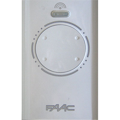 RADIOCOMANDO APRICANCELLO XT4 433 SLH LR FAAC MHZ 433,92 HOPPING CODE +CR2032