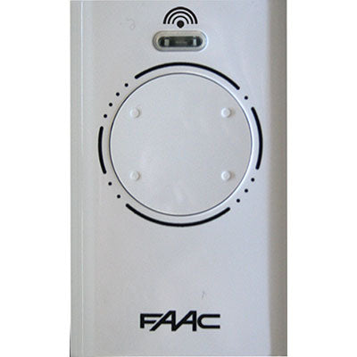 RADIOCOMANDO APRICANCELLO XT4 868 SLH LR FAAC MHZ 868.35 HOPPING CODE +CR2032 Immagine principale del prodotto