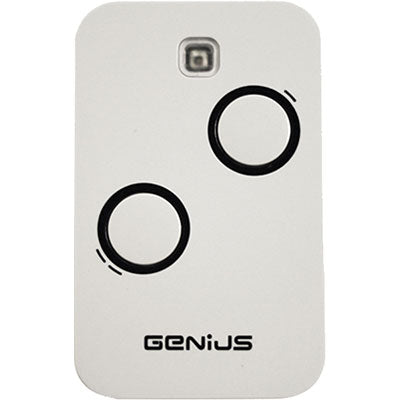 RADIOCOMANDO APRICANCELLO KILO TX2 868 JLC GENIUS MHZ 868.35 HOPPING CODE +CR2032