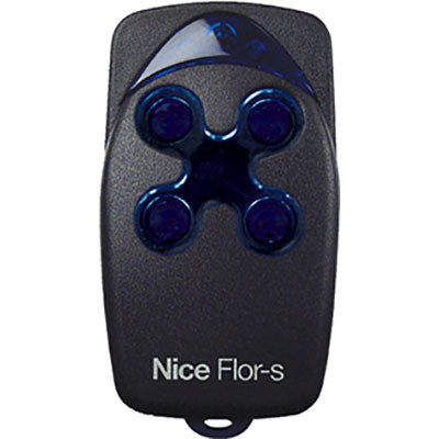 RADIOCOMANDO APRICANCELLO FLO4R-S NICE MHZ 433.92 ROLLING CODE +CR2032
