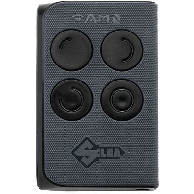 RADIOCOMANDO APRICANCELLO I.AM BT SILCA ANTRACITE MHZ 433/868 FISSO + ROLLING +CR2032