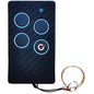 RADIOCOMANDO APRICANCELLO SUSHI BRAVO MHZ 433/868 FISSO BANCHI 4 +CR2032