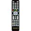 TELECOMANDO PROGRAMMABILE TECHNO 3 BRAVO TV + VCR + DVD + DTT + SKY SAT BANCHI 3