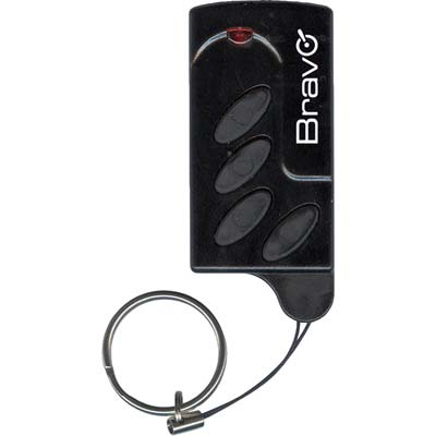 RADIOCOMANDO APRICANCELLO DOOR BRAVO MHZ 433 BANCHI 4  + CR2032