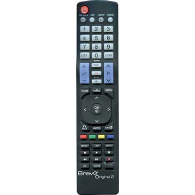 TELECOMANDO ORIGINAL 2 TV LG BRAVO Immagine principale del prodotto
