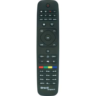 TELECOMANDO ORIGINAL 4 TV PHILIPS BRAVO Immagine principale del prodotto