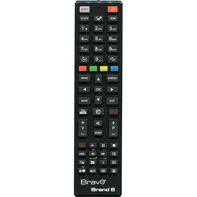TELECOMANDO BRAND6 TV TELEFUNKEN BRAVO Immagine principale del prodotto