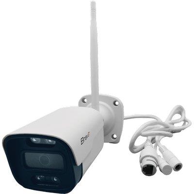 TELECAMERA ESTERNO CAPTAIN PRO LUX BRAVO MPX 1,0 + LED 1WX4  WIFI/LAN Immagine principale del prodotto