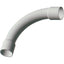 CURVA 90° IP40 X TUBO RIGIDO PVC GRIGIO MM 16