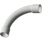 CURVA 90° IP40 X TUBO RIGIDO PVC GRIGIO MM 16