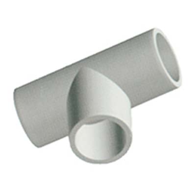 TEE IP40 X TUBO RIGIDO PVC GRIGIO MM 25 Immagine principale del prodotto