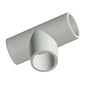 TEE IP40 X TUBO RIGIDO PVC GRIGIO MM 20