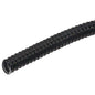 TUBO CORRUGATO + TIRAFILO PVC NERO MM 32 MT  25