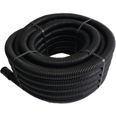CAVIDOTTO DOPPIO STRATO POLIESTERE NERO MM 63 MT  50