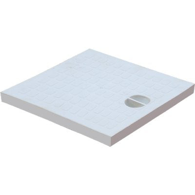 CHIUSINO X POZZETTO DERIVAZIONE PLASTICA CM 30X30