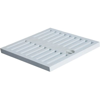 GRIGLIA X POZZETTO DI DERIVAZIONE PLASTICA CM 40X40 Immagine principale del prodotto