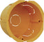 SCATOLA TONDA INCASSO MARLANVIL PP GIALLO MM 65