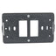 SUPPORTO FRUTTI VENUS MARLANVIL PC NERO POSTI 2