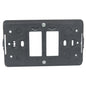 SUPPORTO FRUTTI VENUS MARLANVIL PC NERO POSTI 2