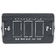 SUPPORTO FRUTTI VENUS MARLANVIL PC NERO POSTI 3