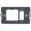 SUPPORTO FRUTTI VENUS MARLANVIL PC NERO POSTI 1+SCHUKO